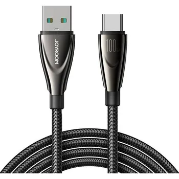 Datový kabel Kabel Pioneer USB na USB-C Joyroom SA31-AC6 / 100W / 1,2 m (černý)
