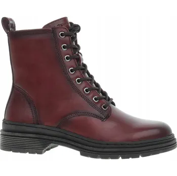 Dámská zimní obuv Dámská kotníková obuv Tamaris 1-25230-41 red 40