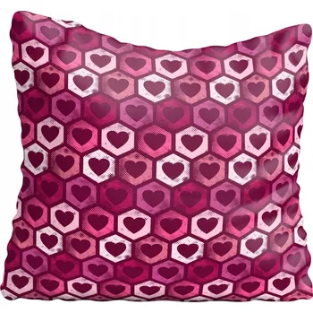 Povlak na polštářek Dekorační povlak na polštář LOVE 65x65 cm