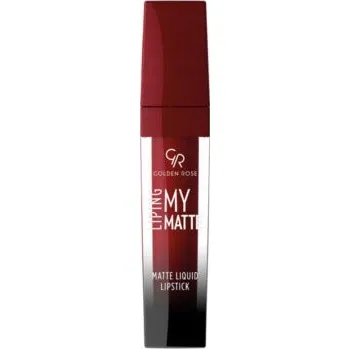 Rtěnka Golden Rose My Matte Matná Rtěnka 13