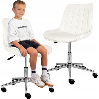 Otočná kancelářská židle Szchara béžová