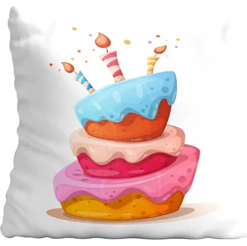 Povlak na polštářek Dekorační povlak na polštář 70x70 cm