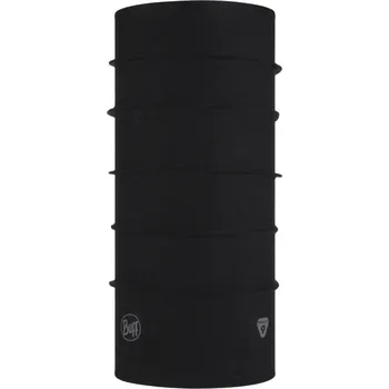 Nákrčník BUFF Multifunkční šátek nákrčník ThermoNet Solid black
