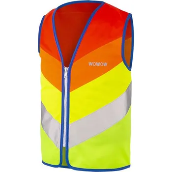 Pánská vesta WOWOW Dětská reflexní vesta RAINBOW M+ ORANŽOVÁ|ZELENÁ|ŽLUTÁ