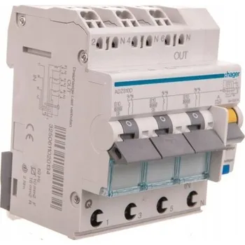 vypínač Proudový chránič Hager 230 V IP20 10 A
