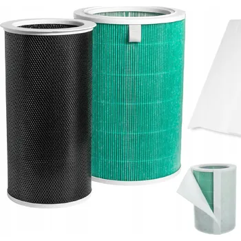 Příslušenství pro čističku vzduchu HEPA filtr zelený PRO Xiaomi Mi Air Purifier + Bavlna