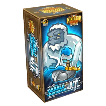 Desková hra Lucky Duck Games Kingdom Rush: Rift in Time - Sir Gerald Lightseeker vs J.T.