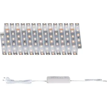 LED páska PAULMANN MaxLED 500 LED Strip základní sada 5m teplá bílá 17W 550lm/m 2700K 30VA