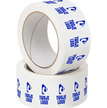 Lepicí páska Balicí páska Dalpo bílá, šířka 50 mm, délka 60 m, 36 ks