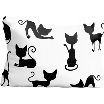 Povlak na polštářek Povlak na polštář s motivem kočky, koťata 60x70 cm