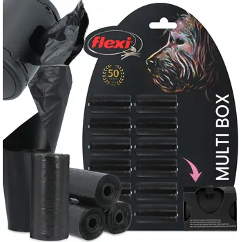 Vrták Zásobníky na sáčky Flexi 240 ks