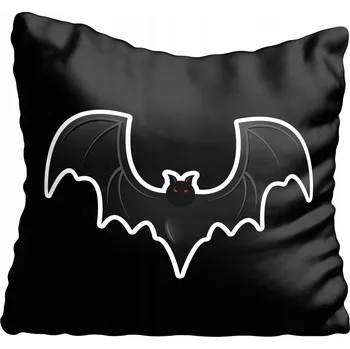 Polštář Povlak na polštář Netopýr 50x50 cm