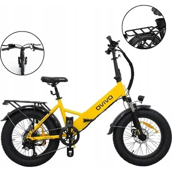 Elektrokolo Elektrokolo OVIVO Neo C1 Pro žluté 250W