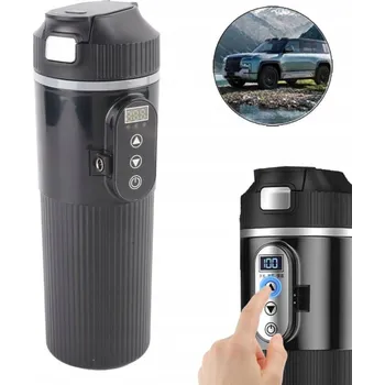 Rychlovarná konvice 12V CESTOVNÍ ELEKTRICKÁ KONVICE 500ML HRNEK DO AUTA