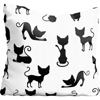 Povlak na polštářek Povlak na polštář s motivem kočky, koťata 45x45 cm