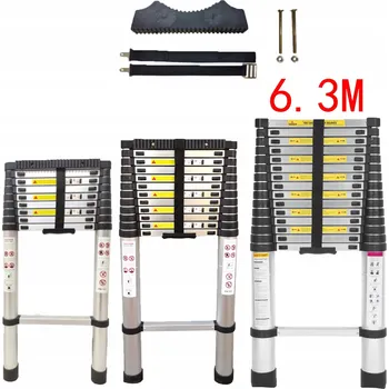 Žebřík Hliníkový Žebřík Hooha 1 x 16 do 150 kg