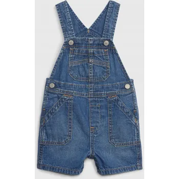 Dívčí oblečení GAP Dětské džínové lacláče 599885-00