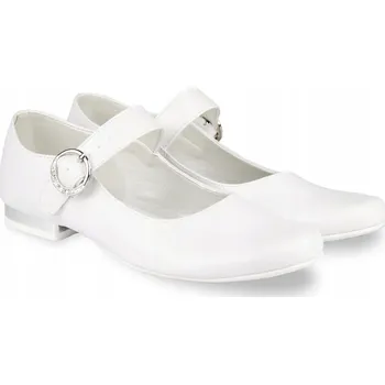 Pracovní obuv Boty ke k prvnímu svatému přijímání Miko velikost 39 pro dívku