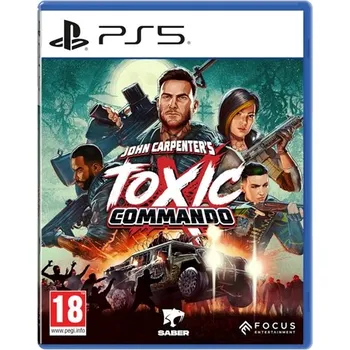 Hra pro PlayStation 5 John Carpenters Toxic Commando (PS5)