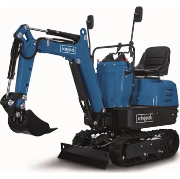 Scheppach EXC 815 - Minibagr