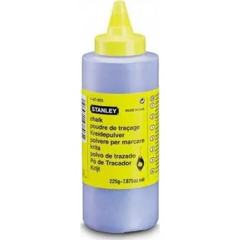 Vrták Stanley značkovací Křída 225g modrá