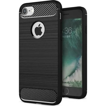 Pouzdro na mobilní telefon Pouzdro Carbon Case pro iPhone 7 / 8 (4,7") černé
