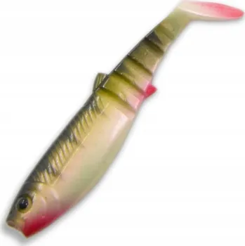 Umělá nástraha Nástraha Savage Gear Cannibal 6,8 cm Okoun, gumová nástraha na okouni