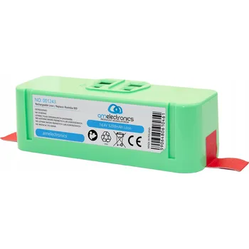 Baterie akumulátor pro vysavač roomba 900 14,4V 5200 mAh LiIon (1243)