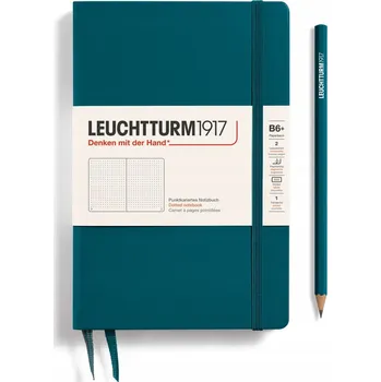 Zápisník Notes B6 Leuchtturm1917 zelený