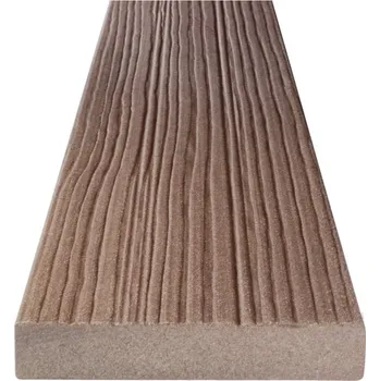 Terasové prkno Lišta zakončovací Terafest FOREST/RUSTIC teak 16×90×2 000 mm