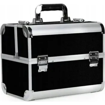 Kosmetický kufr Kosmetický kufřík Aptel černý 32x21 cm