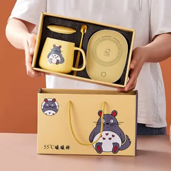 SHEIN ŽLUTÁ SADA HRNEK S OHŘÍVAČEM