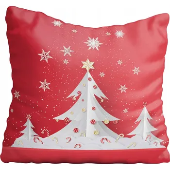 Polštář Povlak na polštář Vánoce 70x70 cm