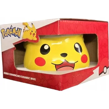 Keramický hrnek POKEMON VÁNOČNÍ PIKACHU 400 ml + krabička 310