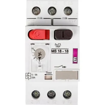 vypínač Motorový spínač ETI Polam 0 V IP20 18 A