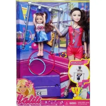 Panenka Dětské Hračky PANENKY Panenka Set Panenka gymnastka PANENKA Extra