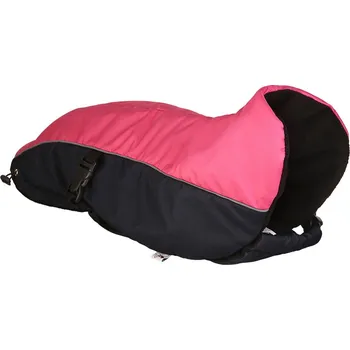 Obleček pro psa Huhubamboo kabátek Komfort růžový 46 cm