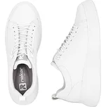 Dámské kožené polobotky W2301-80 Rieker bílá Barva: weiss, Velikost: 37