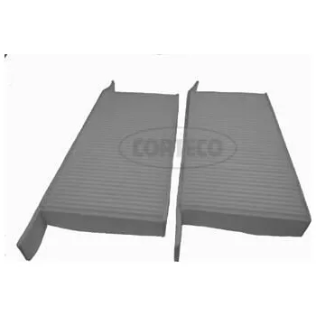 Klimatizace automobilu Filtr, vzduch v interiéru CORTECO 80001030