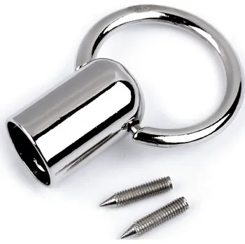 Koncovka na ucha tašek Ø13 mm, střední, 1 nikl