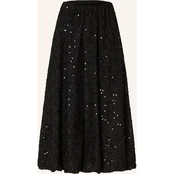 Dámská sukně Y.A.S. Dámská Sukně S Flitry, černá, 34