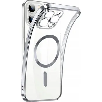 Pouzdro na mobilní telefon Zadní Kryt Smart-Tel pro Apple iPhone 14 Pro Max stříbrný