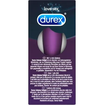Vibrátor Minivibrátor Durex Play Delight,