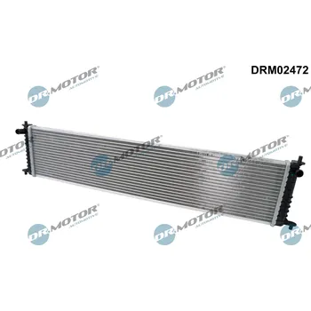 Motor automobilu Chladič vody pro motor Dr.Motor Automotive DRM02472