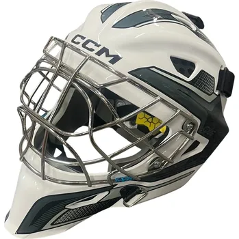 Hokejová helma Brankářská maska ccm axis f5 sr white-black ONE SIZE SR BÍLO-ČERNÁ CAT EYE