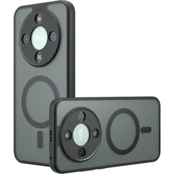 Pouzdro na mobilní telefon Techsuit PureFrost MagSafe pro Honor Magic8 Lite frosted black