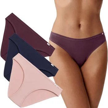 Kalhotky Kalhotky Atlantic 3CLP-001 Jz25 Rosc/win/gra L (40) vícebarevné