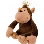 LEAN Toys Plyšová opička na mazlení 25…