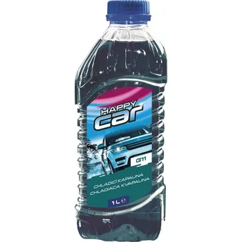 Nemrznoucí směs do chladiče Chladící kapalina G11 1 L HAPPY CAR