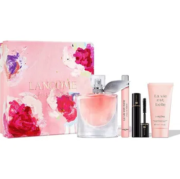 Lancôme La Vie Est Belle W EDP, 50 ml + 10 ml + tělové mléko 50 ml + řasenka 2 ml